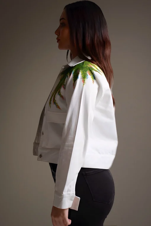 ALISSA-Jacket-Painted-Green-Moss