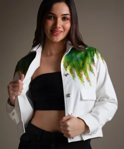 ALISSA-Jacket-Painted-Green-Moss