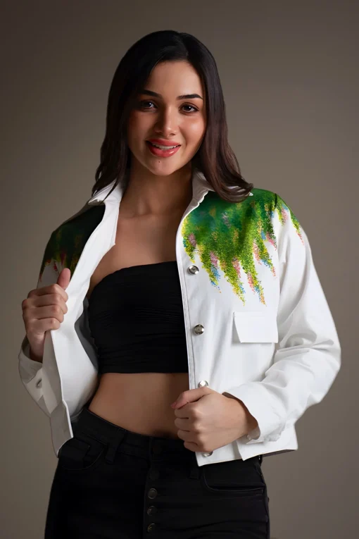 ALISSA-Jacket-Painted-Green-Moss