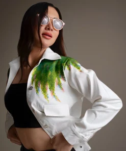 ALISSA-Jacket-Painted-Green-Moss