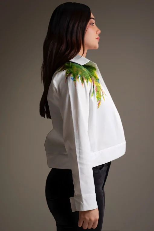 ALISSA-Jacket-Painted-Green-Moss