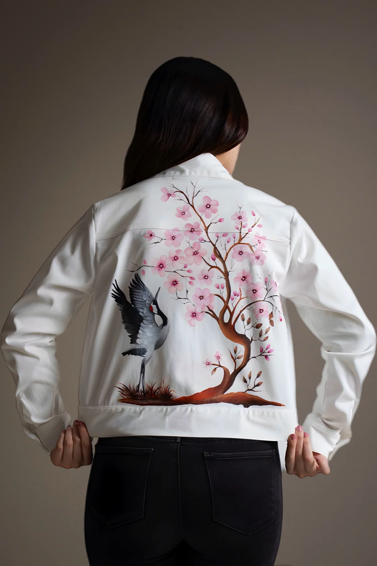 ALISSA-Jacket-Painted-Zuru-Cherry-Blossom