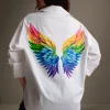 Oxford-Shirt-Painted-Rainbow-Wings