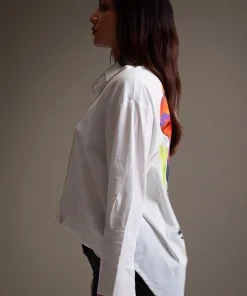 Oxford-Shirt-Painted-Elephant-Art-Pop