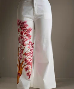 Pants-Painted-Cherry-Blossom