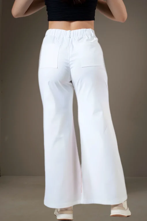Pants-Painted-Orange-Flower