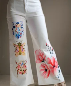 Pants-Painted-Pink-Insects