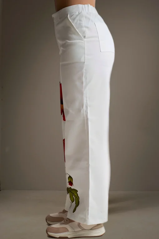 Pants-Painted-Red-Flower