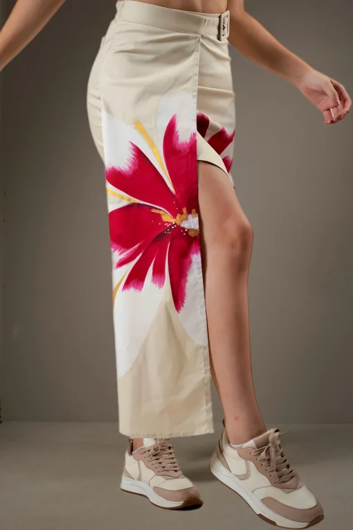 Skirt-Irregular-Pink-Rose