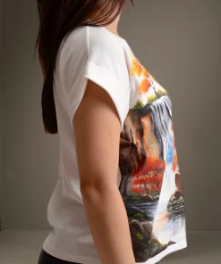 T-Shirt-Embroidery-China-Landscape